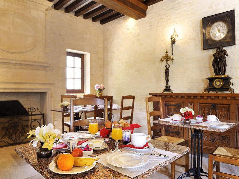 Domaine De La Ranconniere Et De Mathan Crépon Exterior foto